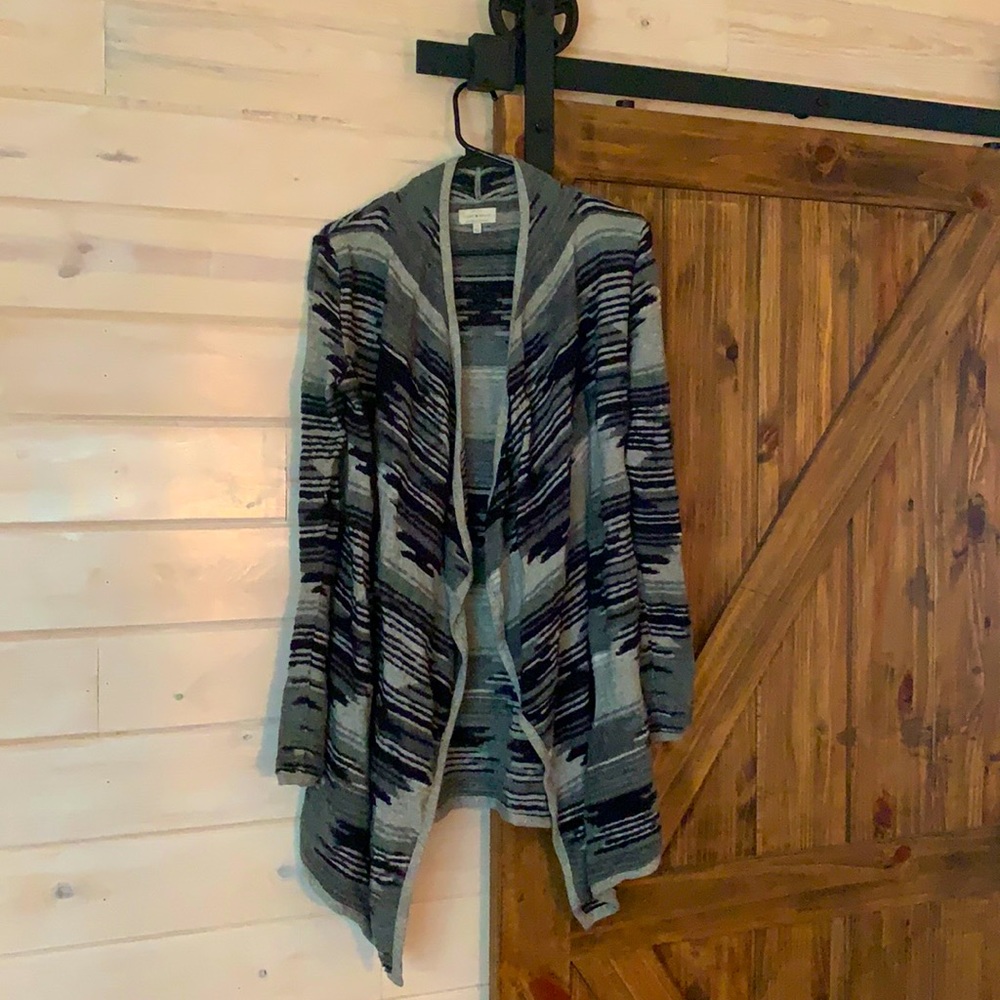 Lucky Brand Aztec Cardigan